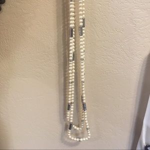 Lia Sophia pearl necklace